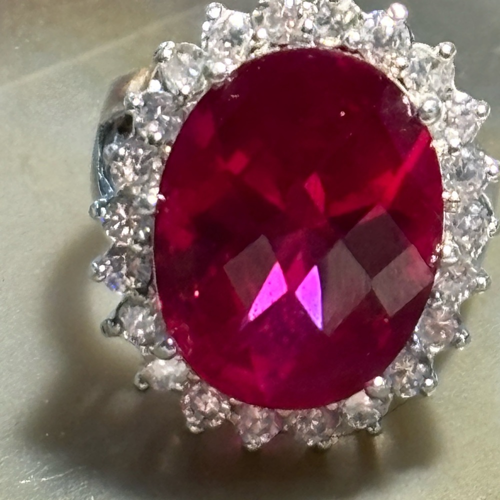 Cwe Ruby Ring - image 1
